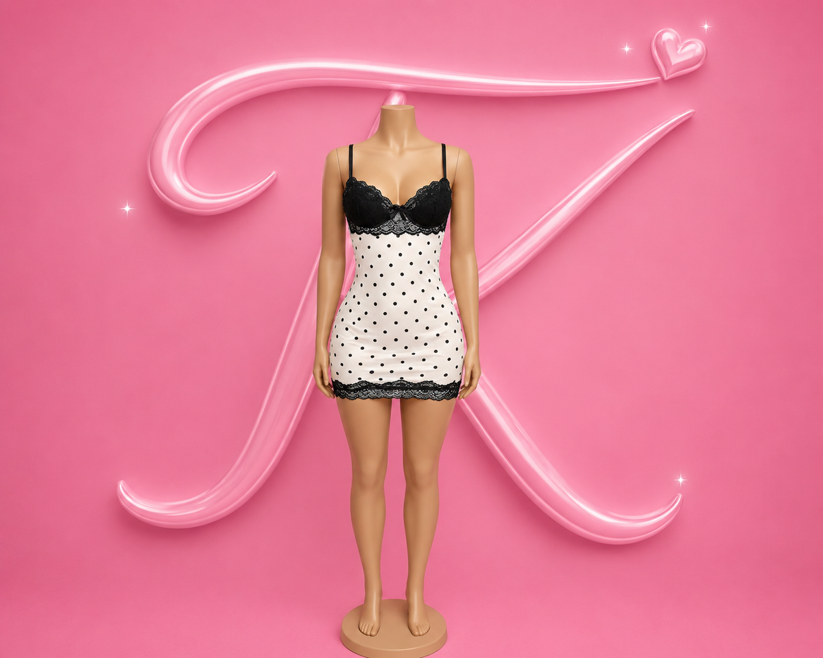 Dot Darling Dress