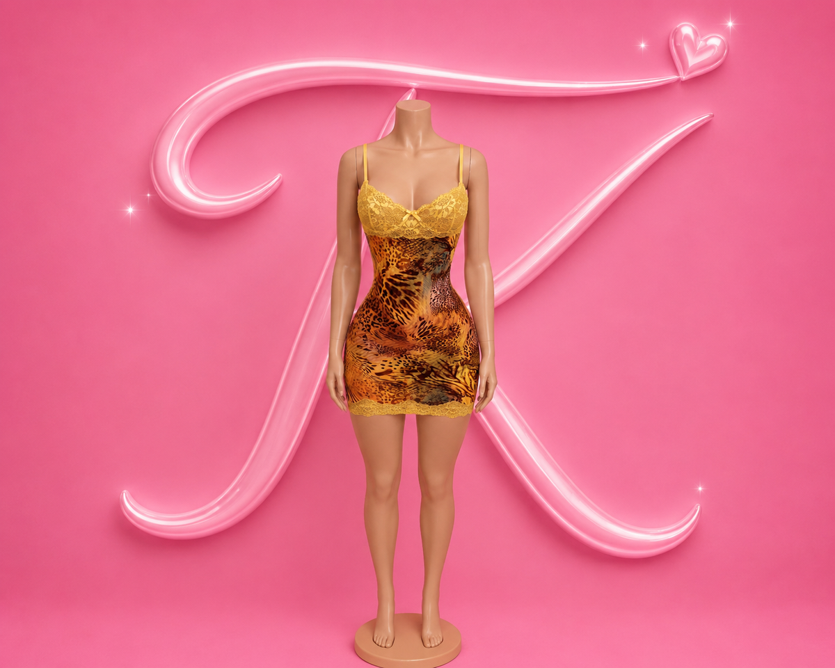 Fierce Desire Dress