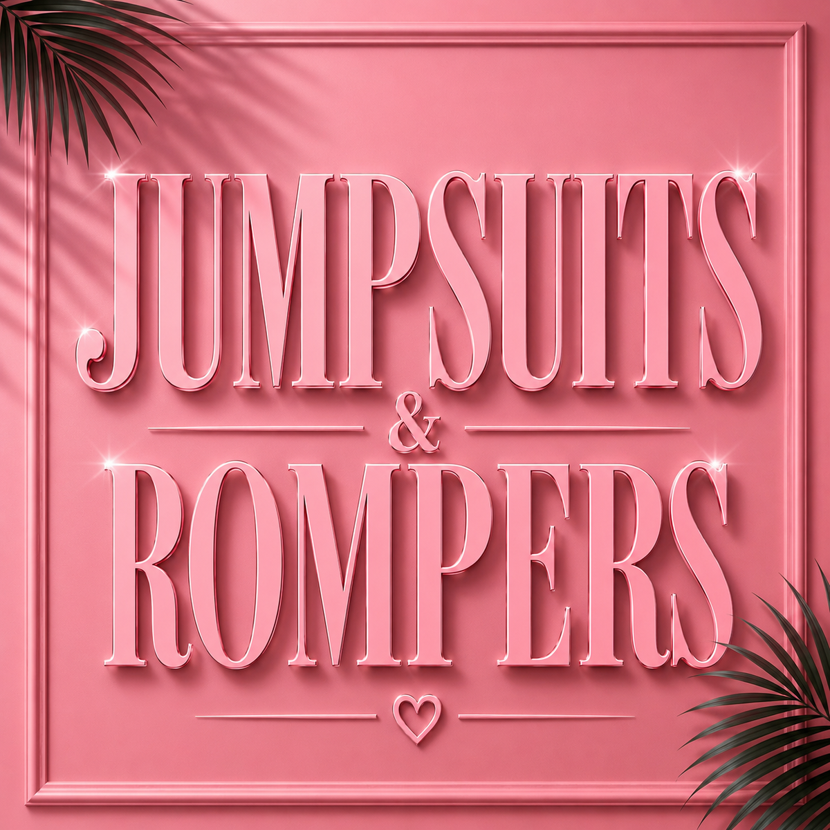 Jumpsuits & Rompers
