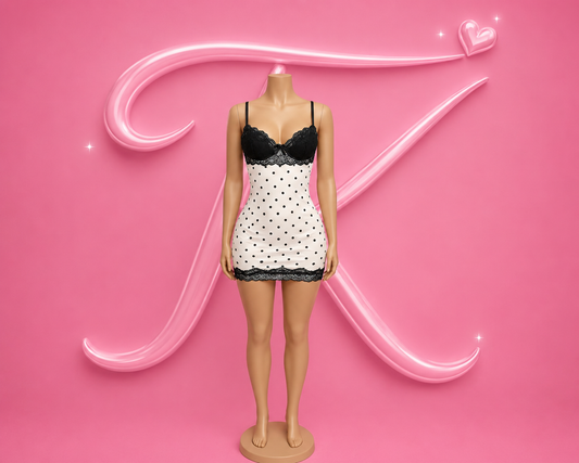 Dot Darling Dress