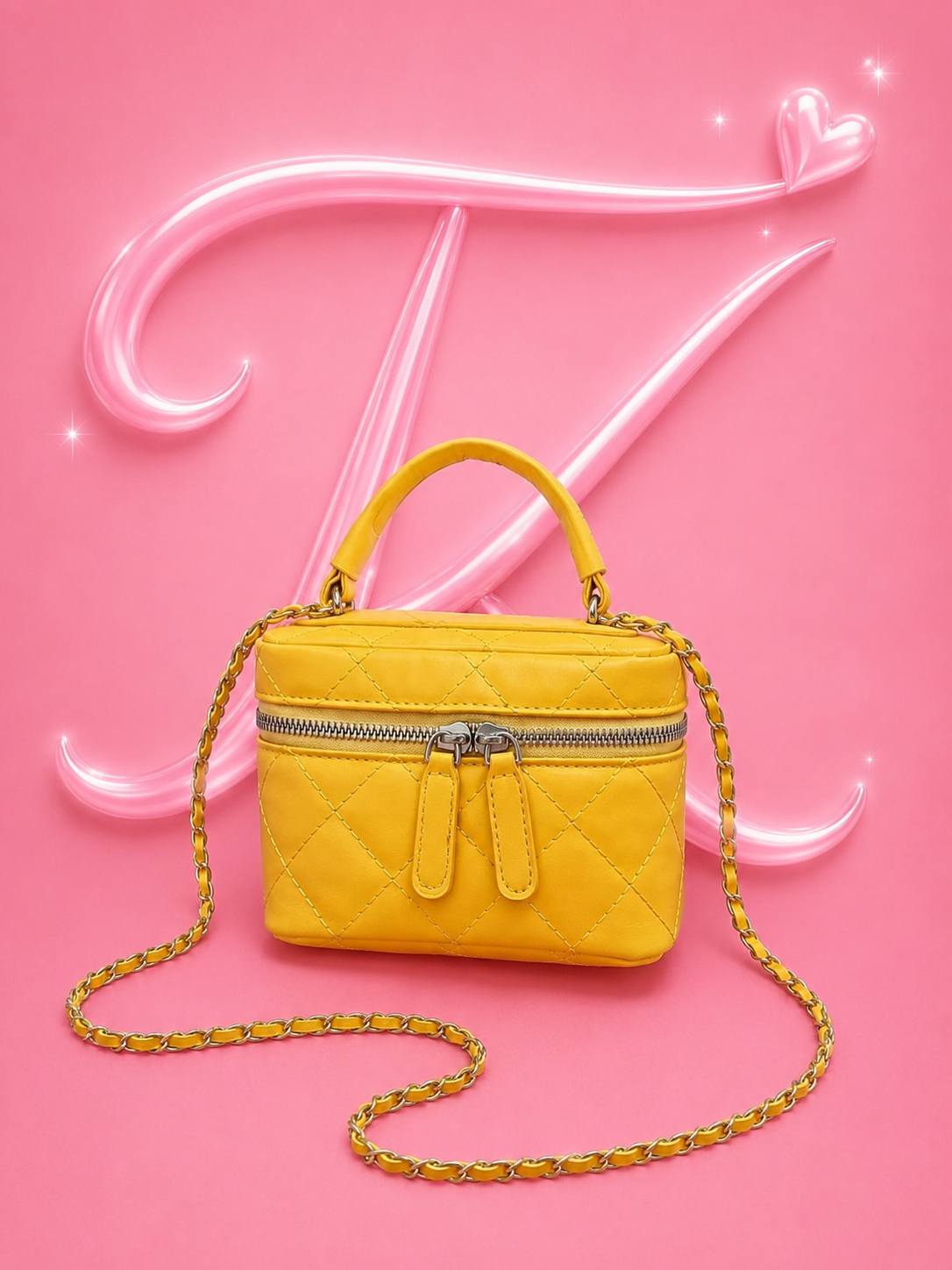 Luxe Vanity Mini Purse