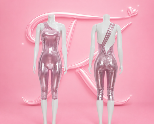 Rosé Luxe Romper