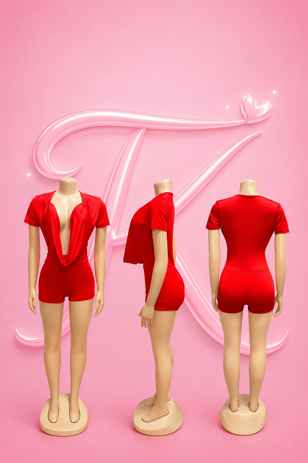 Heartbreaker Romper