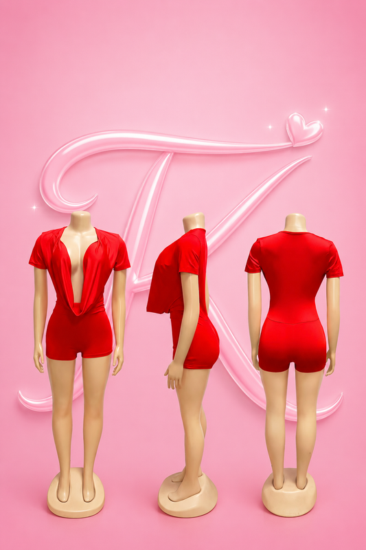 Heartbreaker Romper