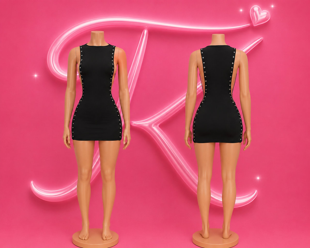 Biker Girl Dress