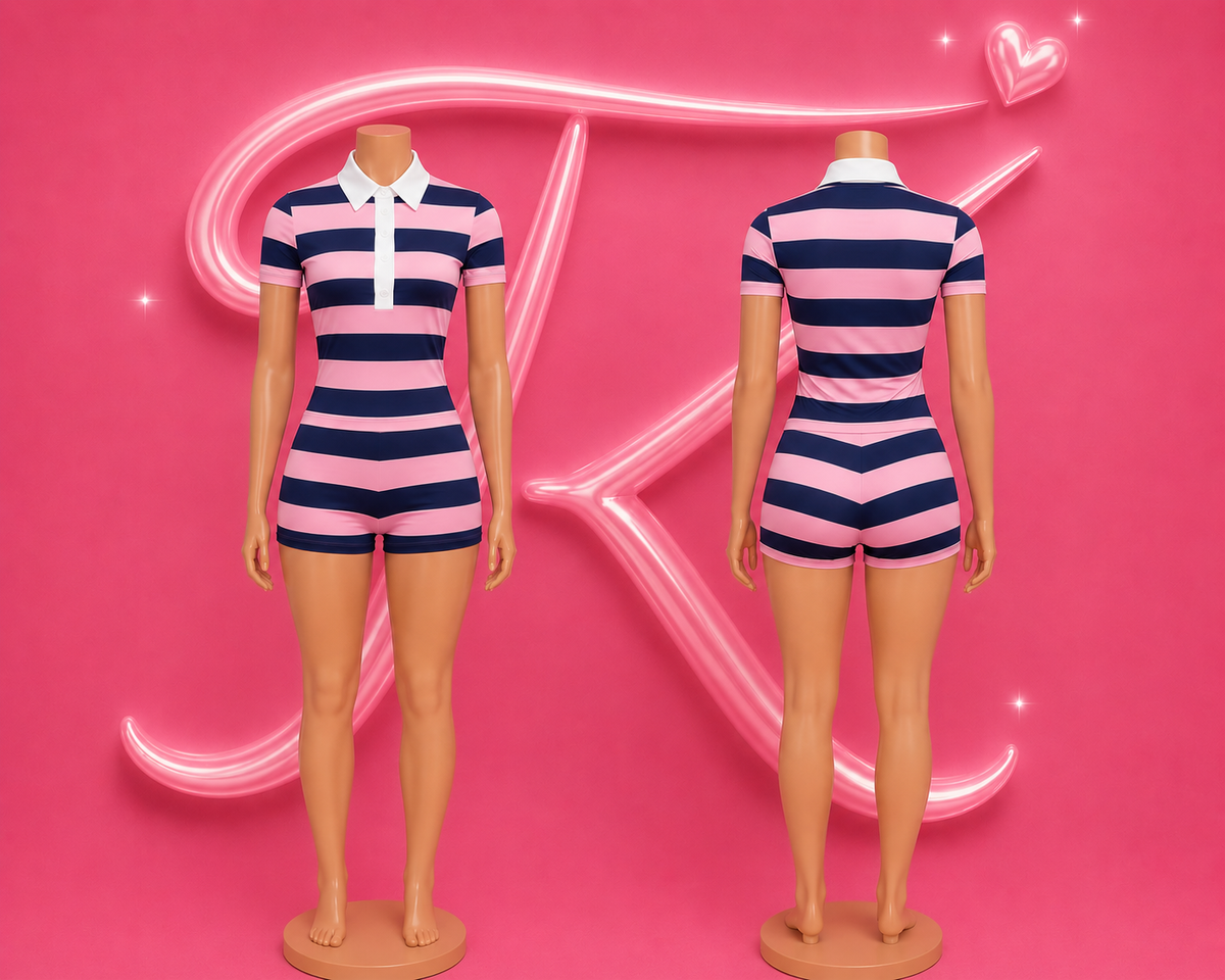 Sailor Girl Short Set