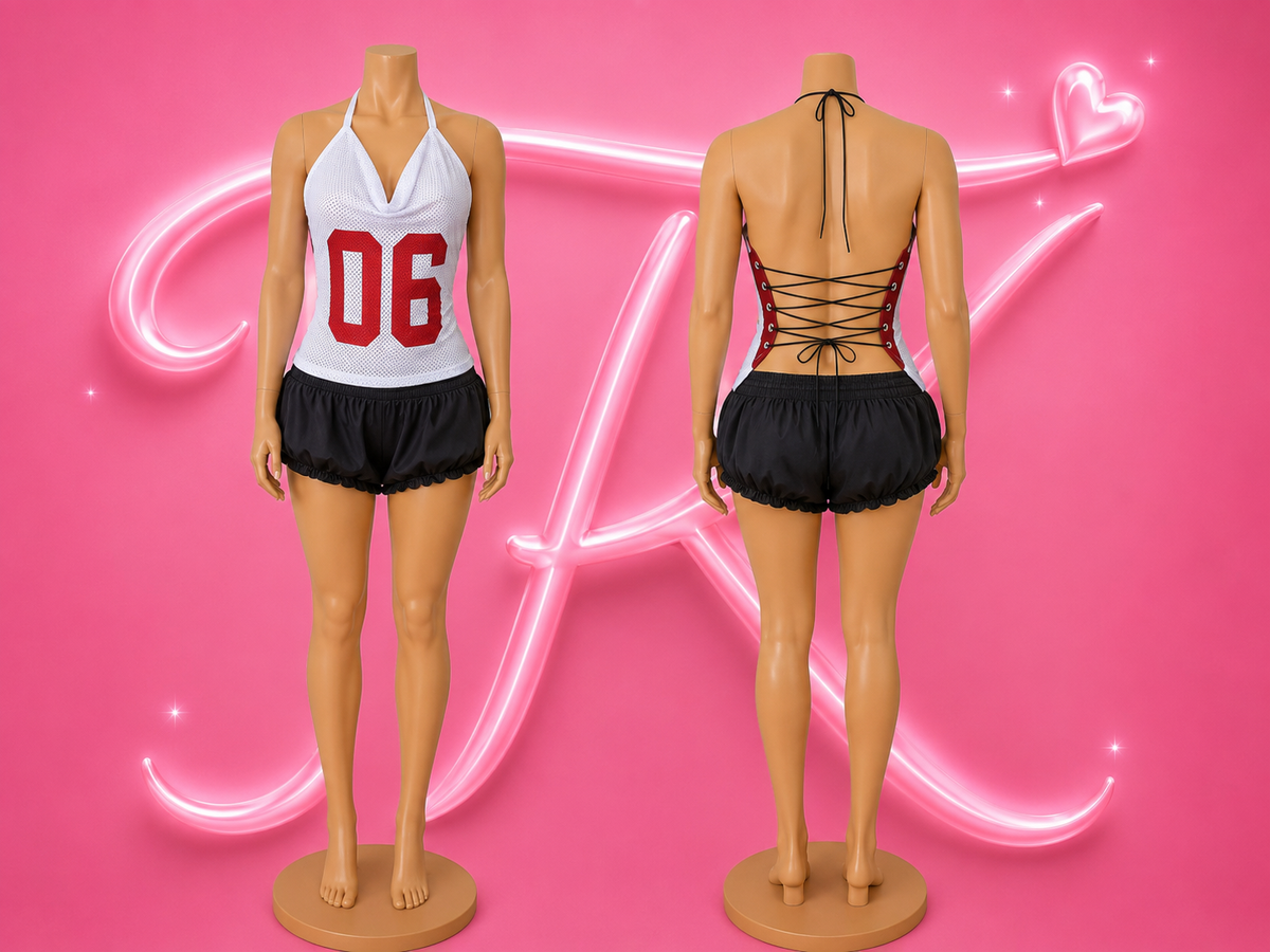 Game Day Halter