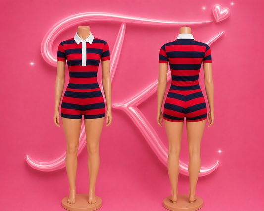 Sailor Girl Short Set