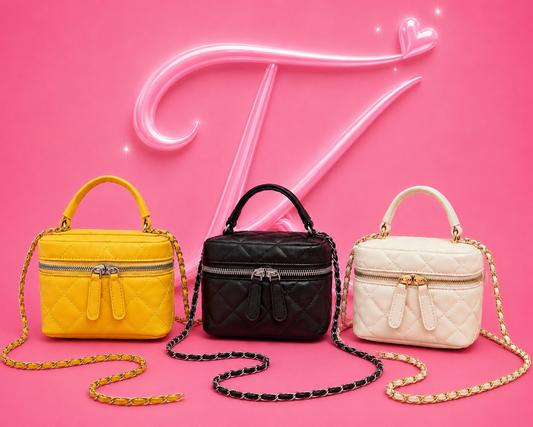 Luxe Vanity Mini Purse
